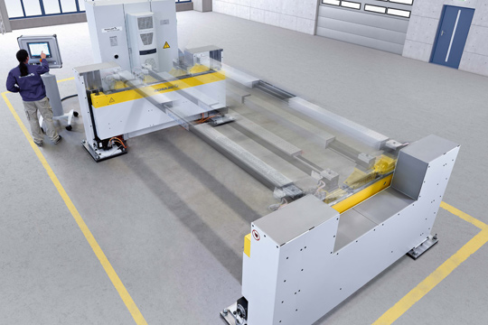 Automation solutions offer safe production processes