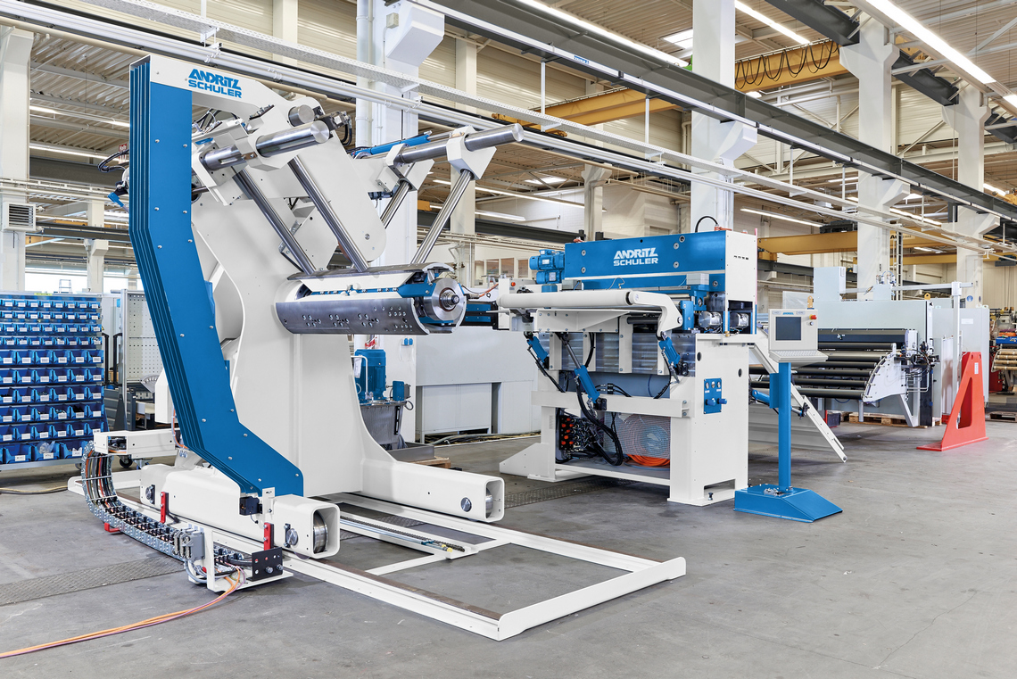 Power Line coil line and Power Feed